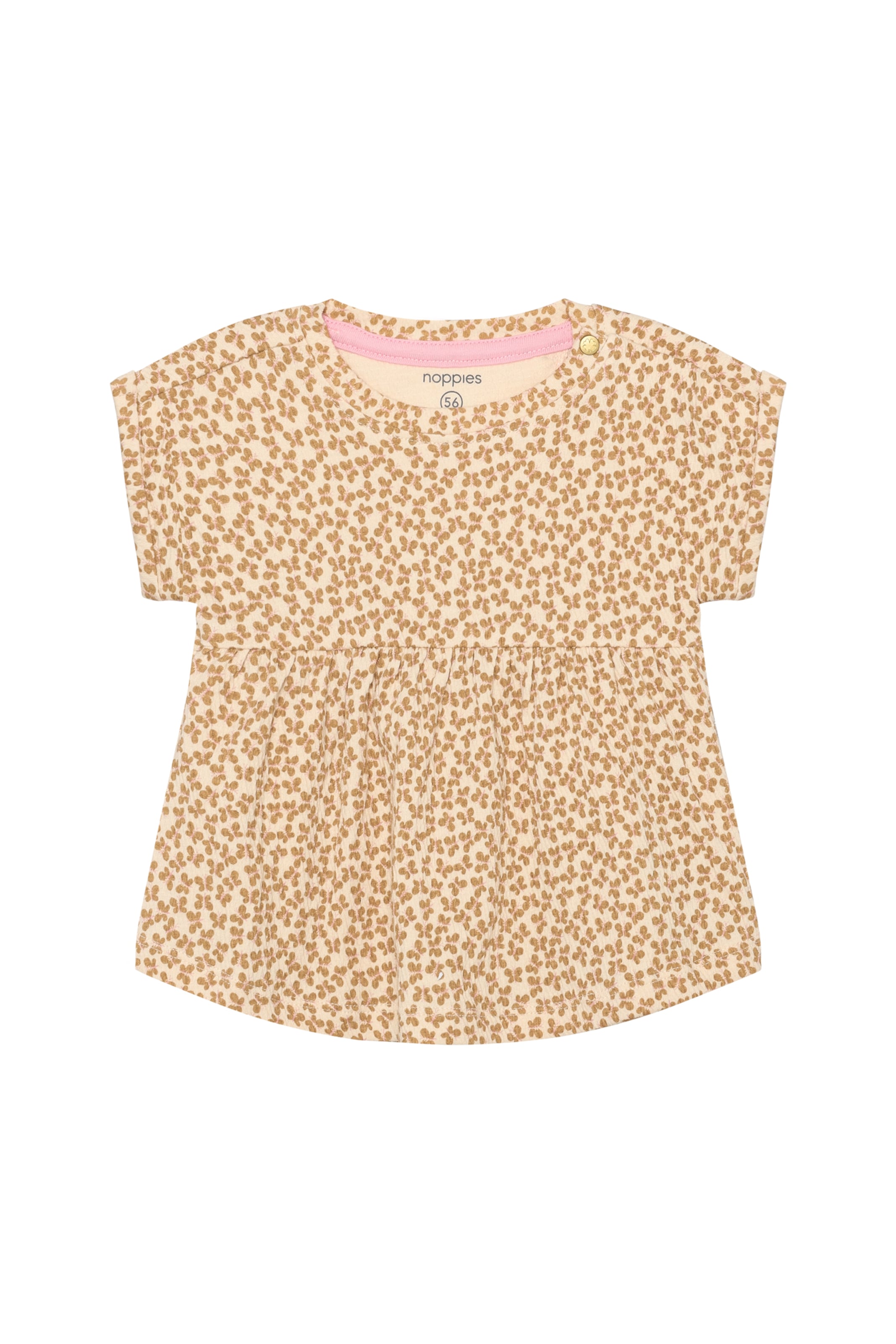 Noppies Jurk in Beige: voorkant