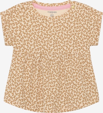 Noppies Mekko värissä ruskea: etupuoli