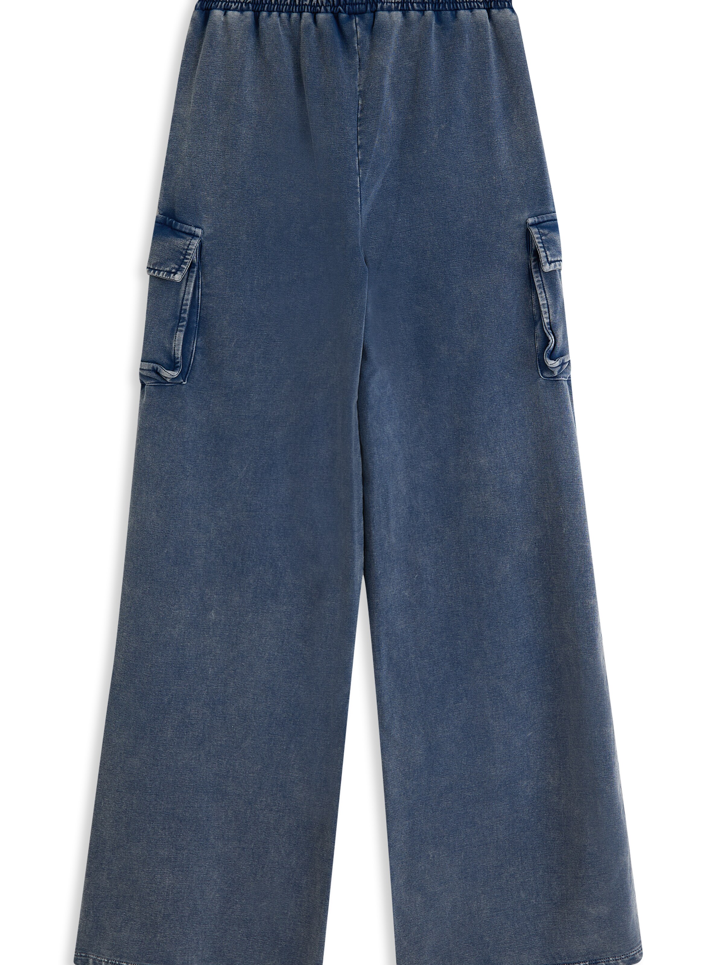 4PRESIDENT Wide leg Pants 'Maxim' in Blue