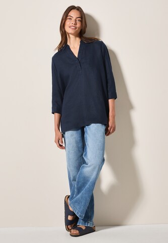 CECIL Bluse in Blau