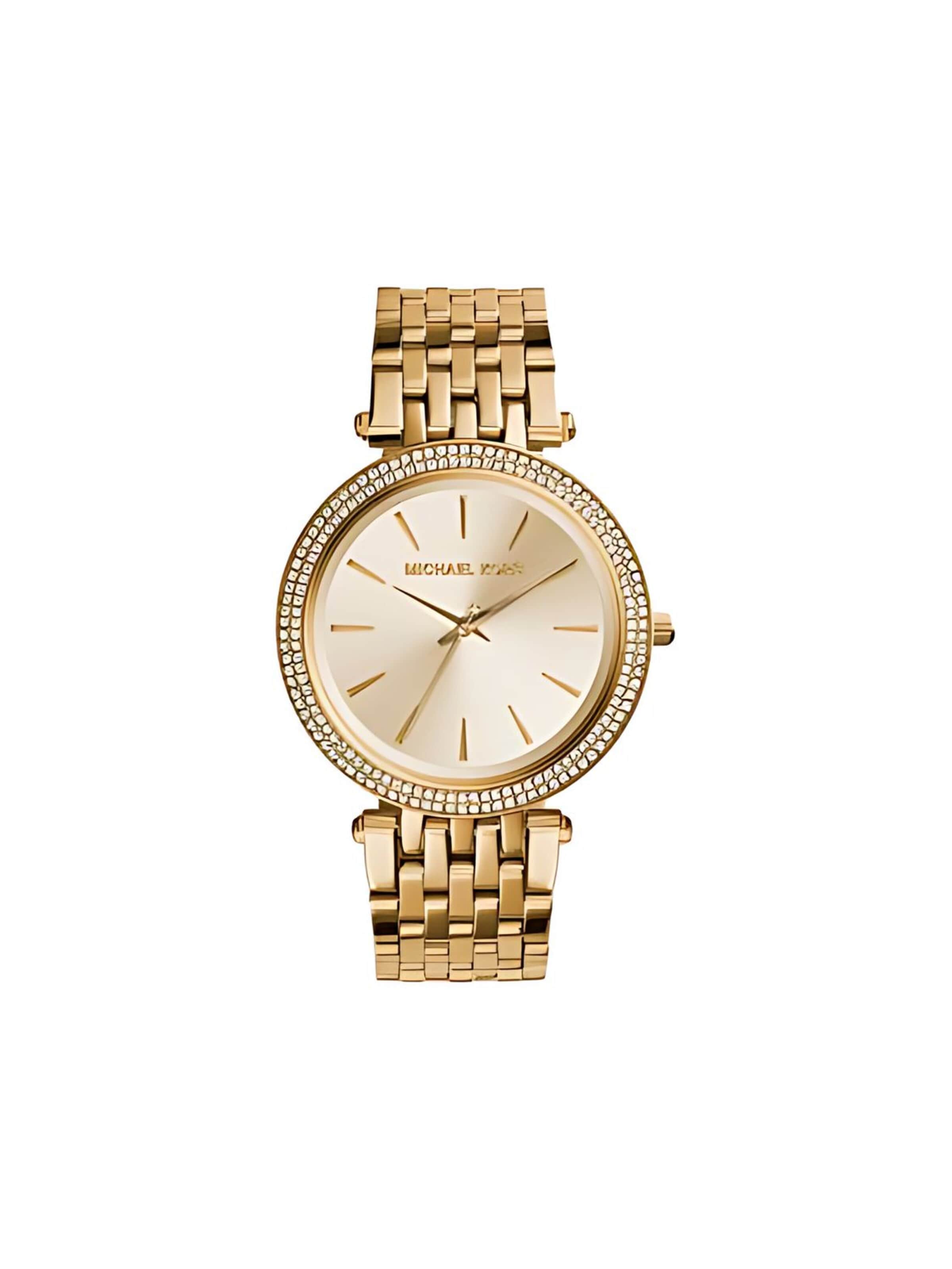 Michael Kors Analoguhr 'MK3191'‌‌‌ in Gold: Vorderseite