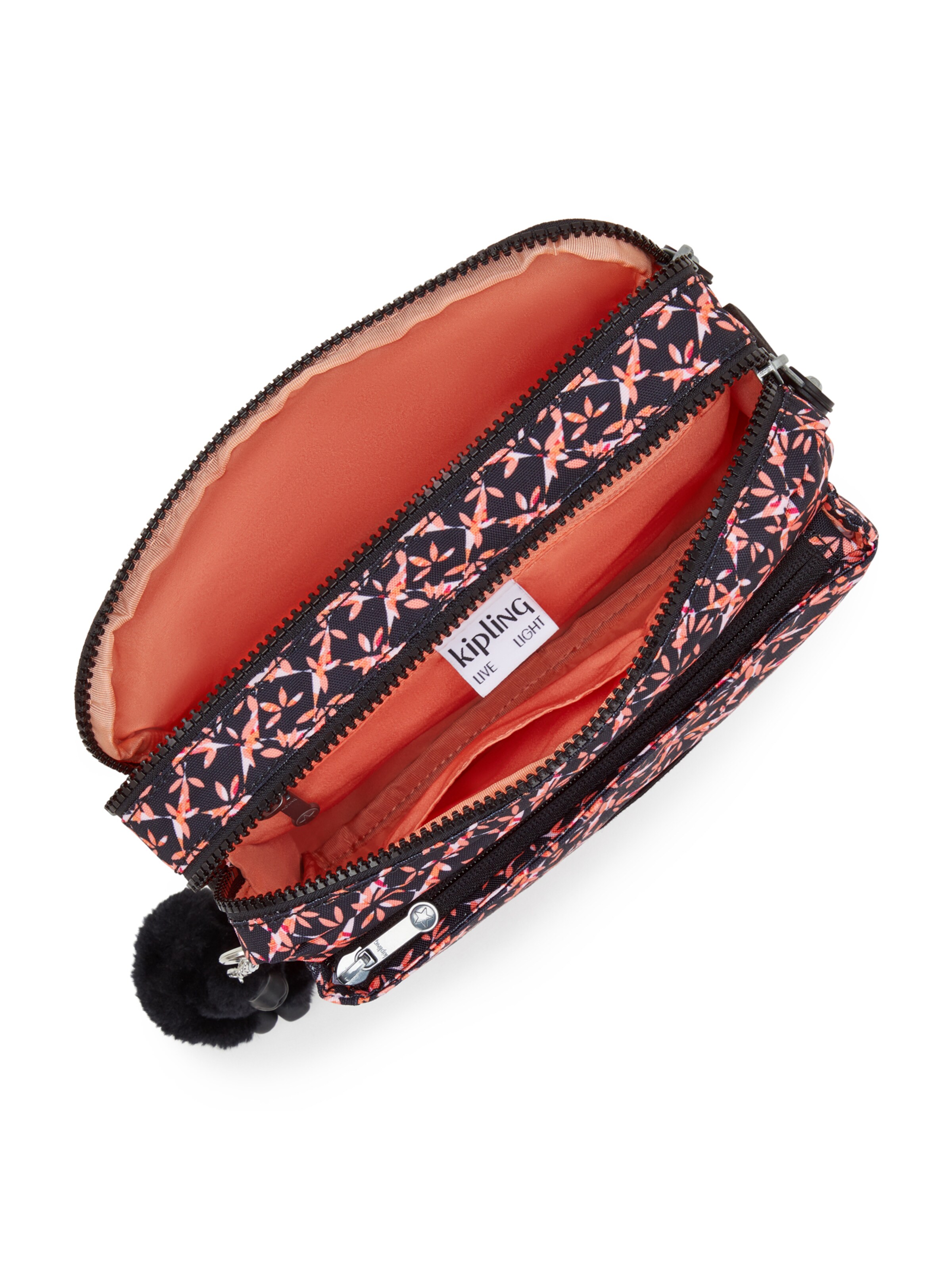 KIPLING Crossbody bag ABANU M in Pink Black ABOUT YOU