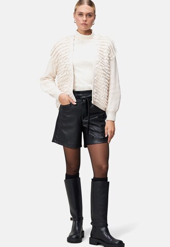 zero Strickjacke in Weiß