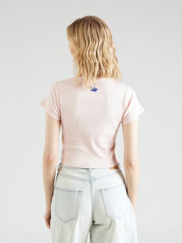 T-shirt 'PARADISE' RVCA en rose