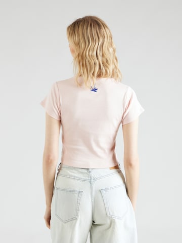 RVCA Shirt 'PARADISE' in Roze
