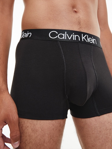 Calvin Klein Underwear Regularen Boksarice | siva barva