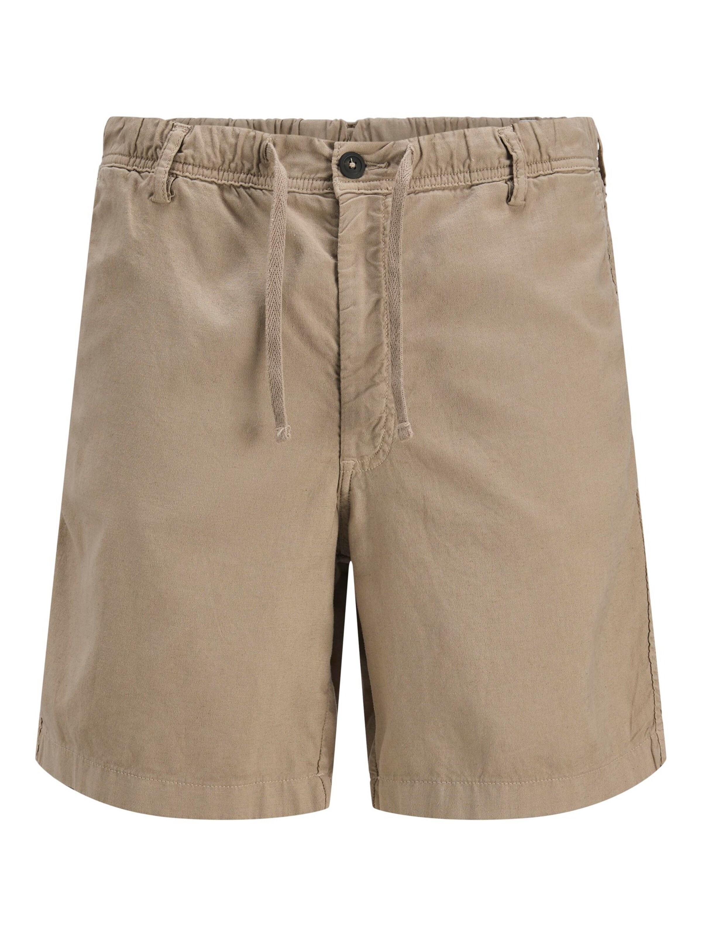 JACK & JONES Loosefit Bukser i beige: forside
