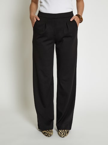 DESIRES Loosefit Hose 'Kyra' in Schwarz: Vorderseite