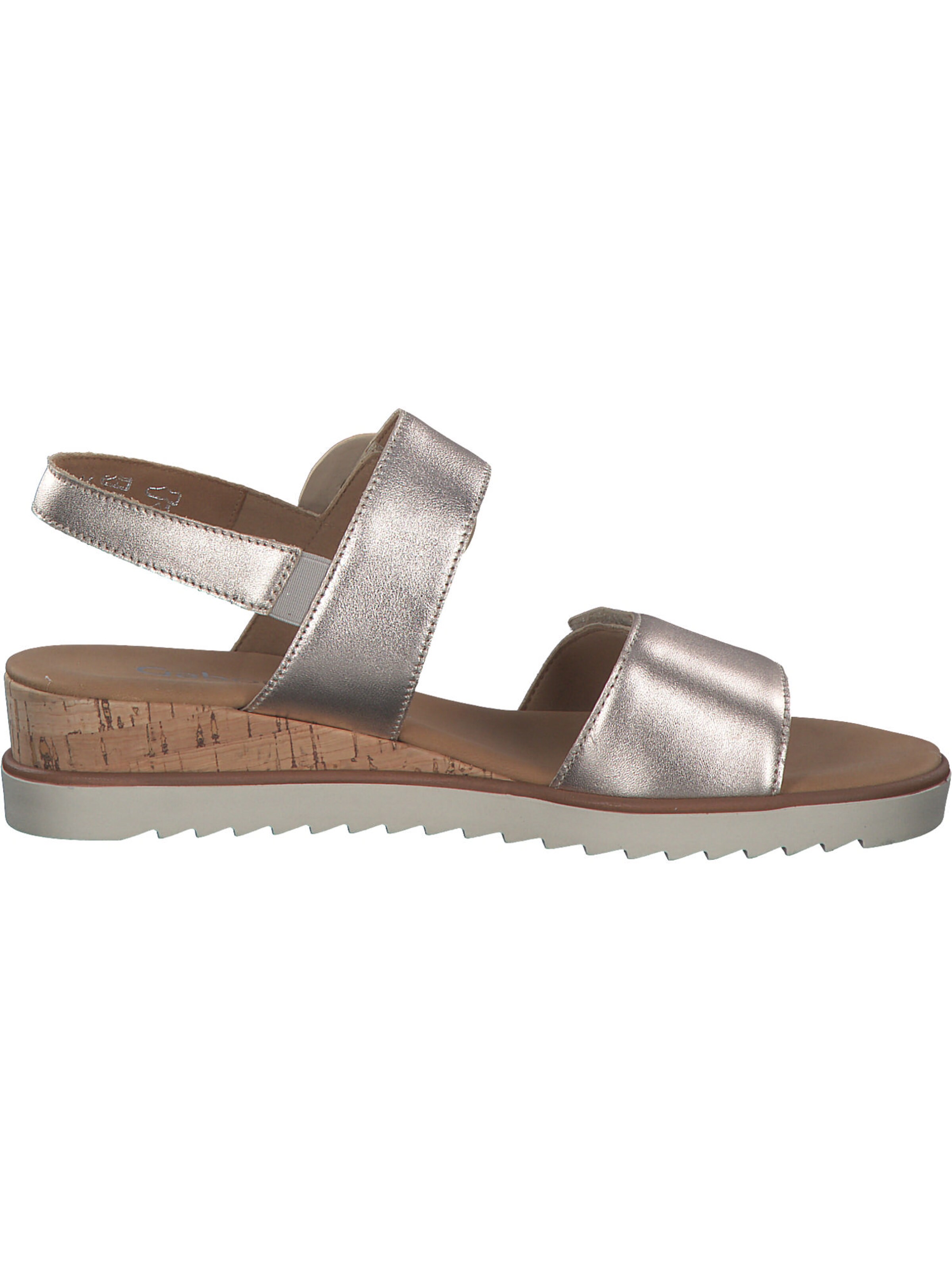 GABOR Sandaal in Goud