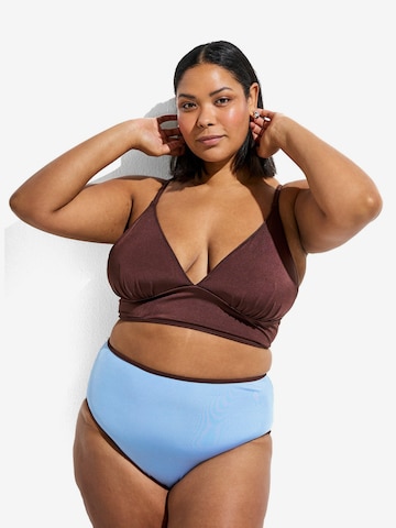 ruda Swim by Zizzi Bikinio kelnaitės 'Senya': priekis