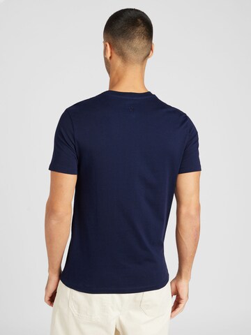 UNITED COLORS OF BENETTON Shirt in Blauw