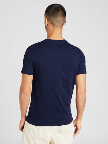 UNITED COLORS OF BENETTON T-Shirt in Blau