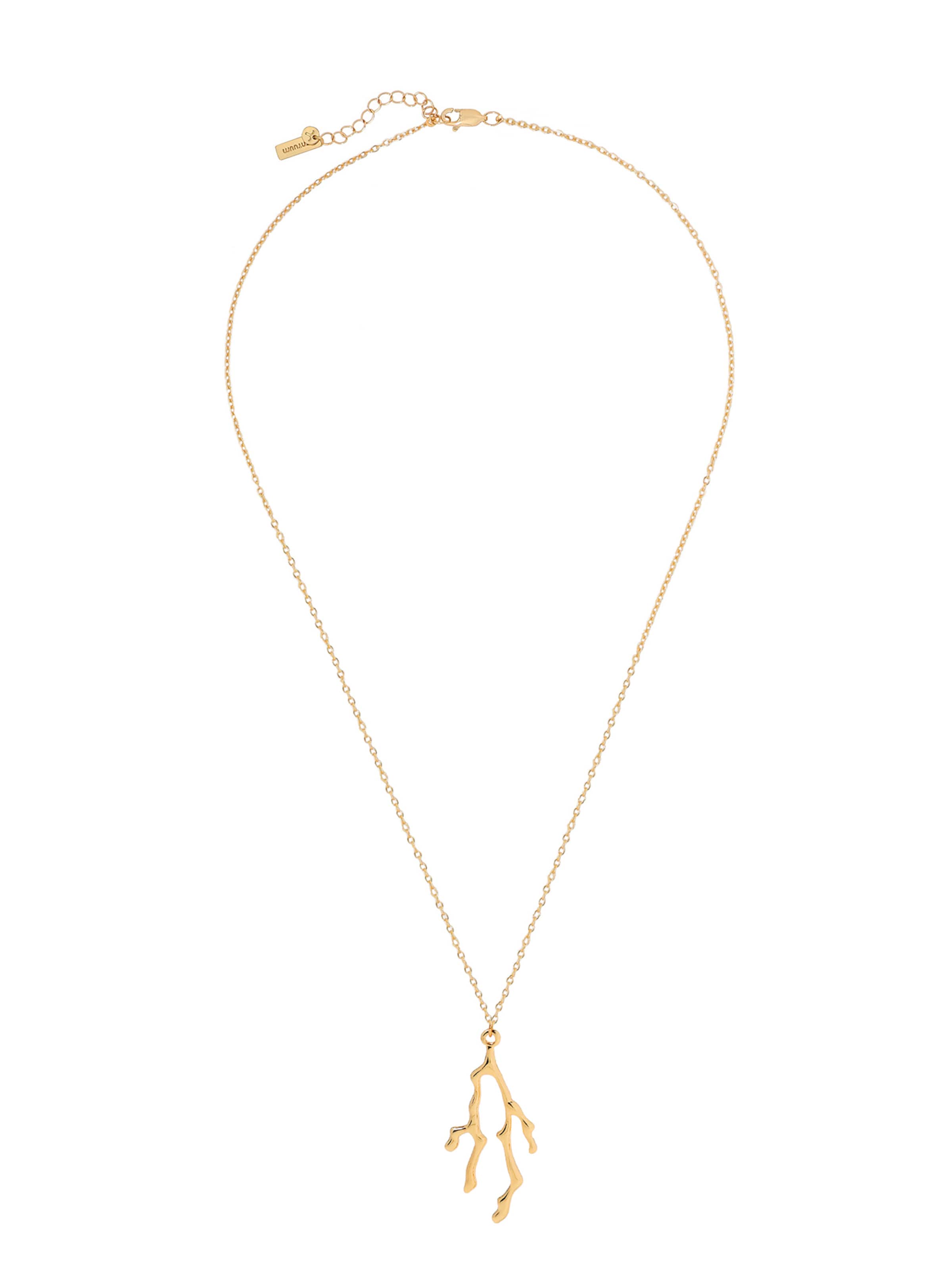 TATUUM Kette 'Marolle' in Gold: Vorderseite