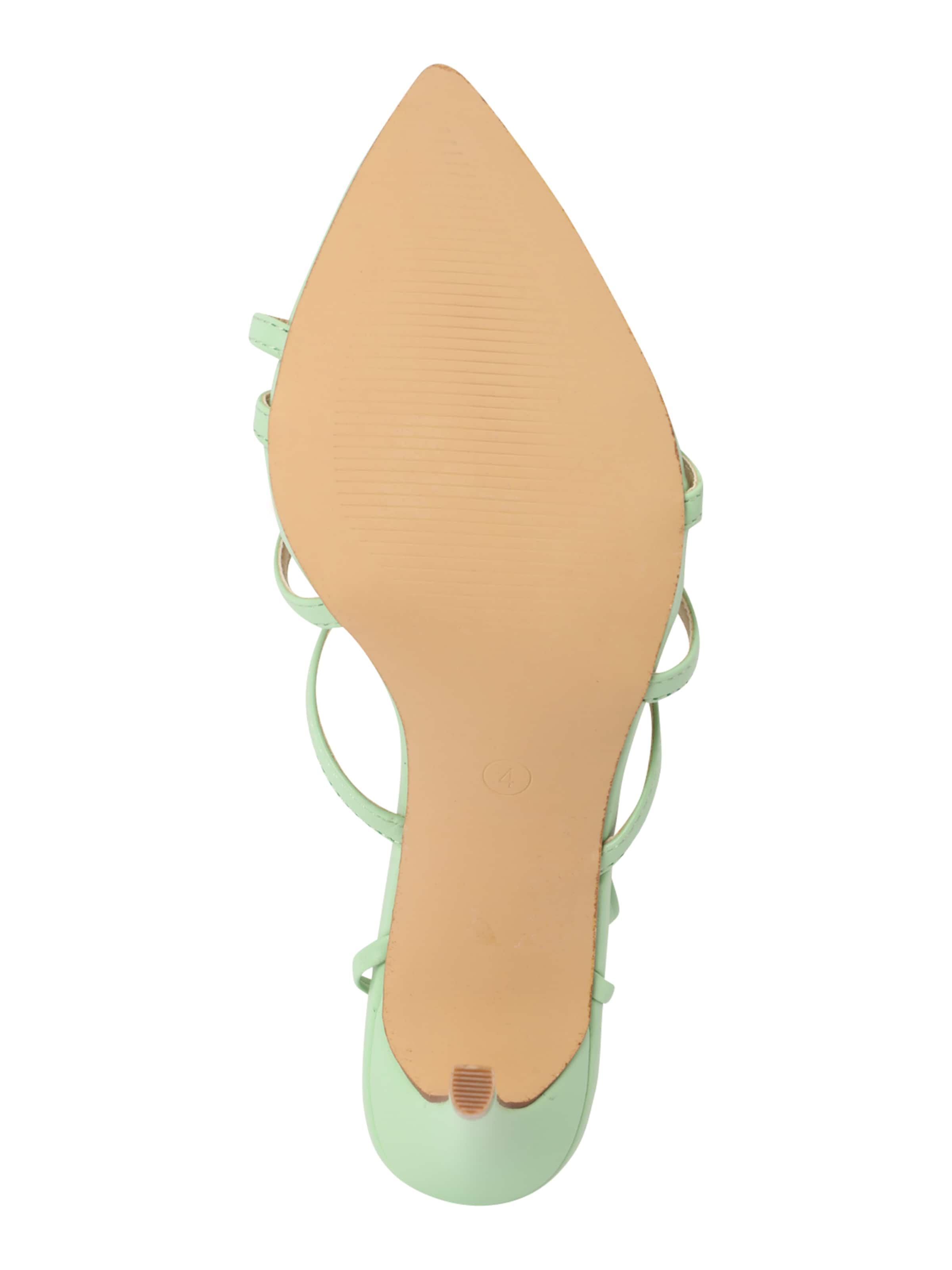 GLAMOROUS Босоножки с ремешком в Зеленый