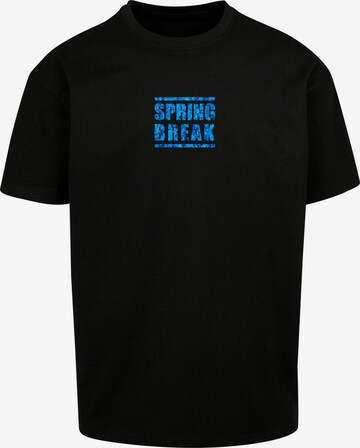T-Shirt 'Spring Break 2' Merchcode en noir : devant