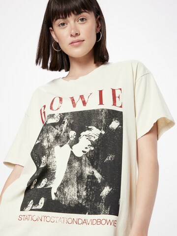 TOPSHOP - Camisa oversized em cinzento