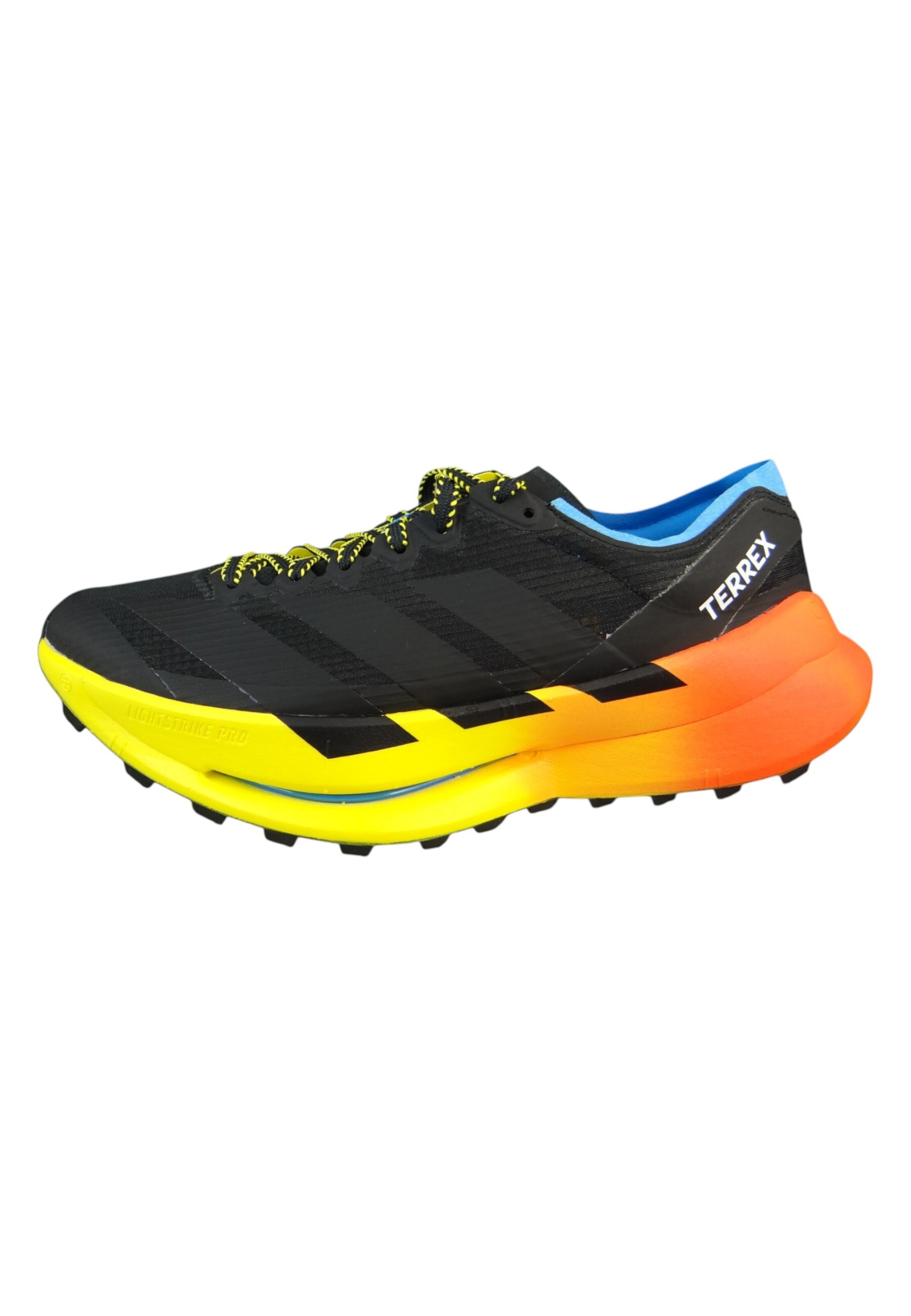 ADIDAS PERFORMANCE - Sapato com atacadores em preto
