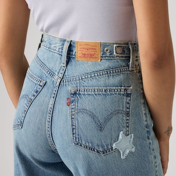 LEVI'S ® - Folgado Calças de ganga 'CINCH BAGGY' em azul