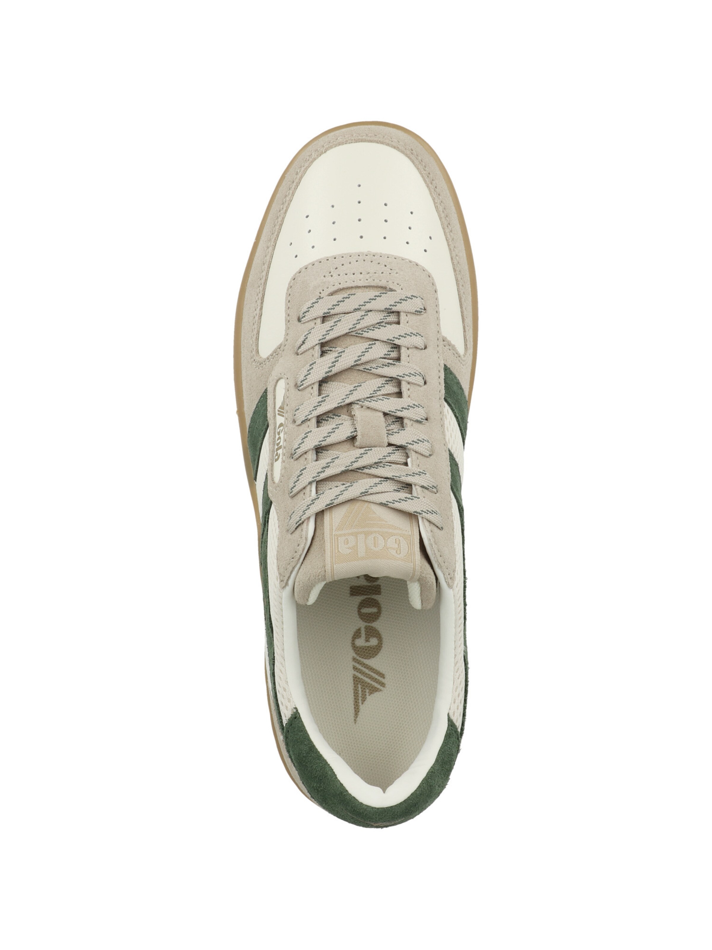 Gola Platform trainers 'Hawk 83' in Green