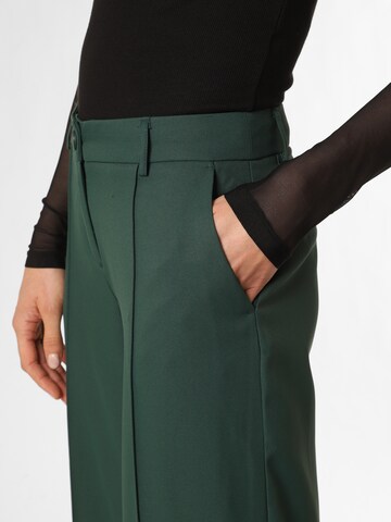 Wide leg Pantaloni 'Pinola' de la Noisy may pe verde