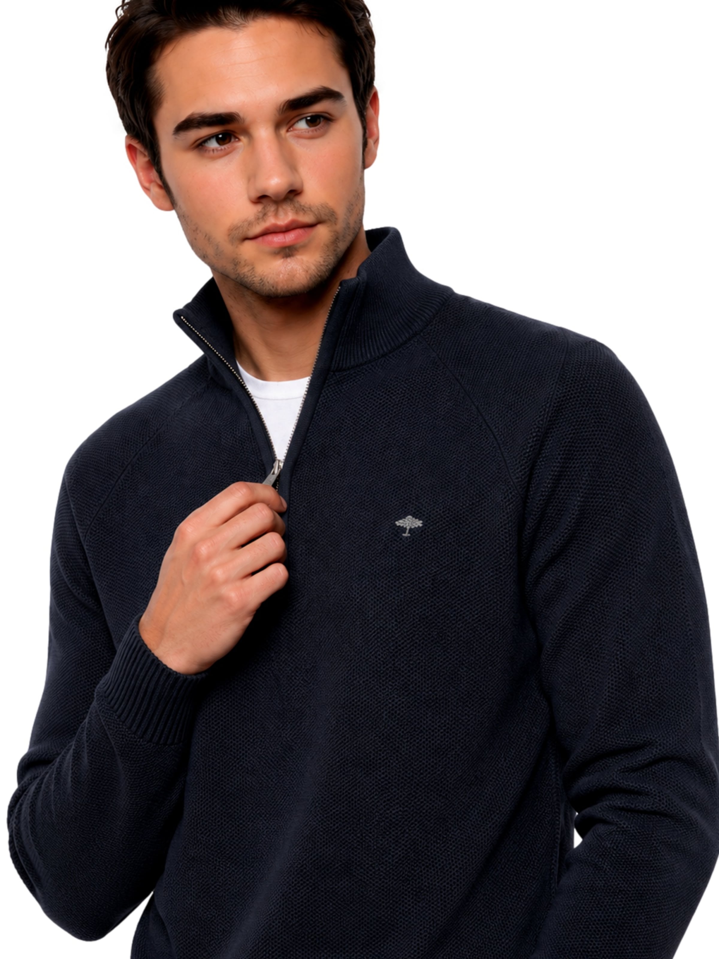 FYNCH-HATTON Pullover in Blau