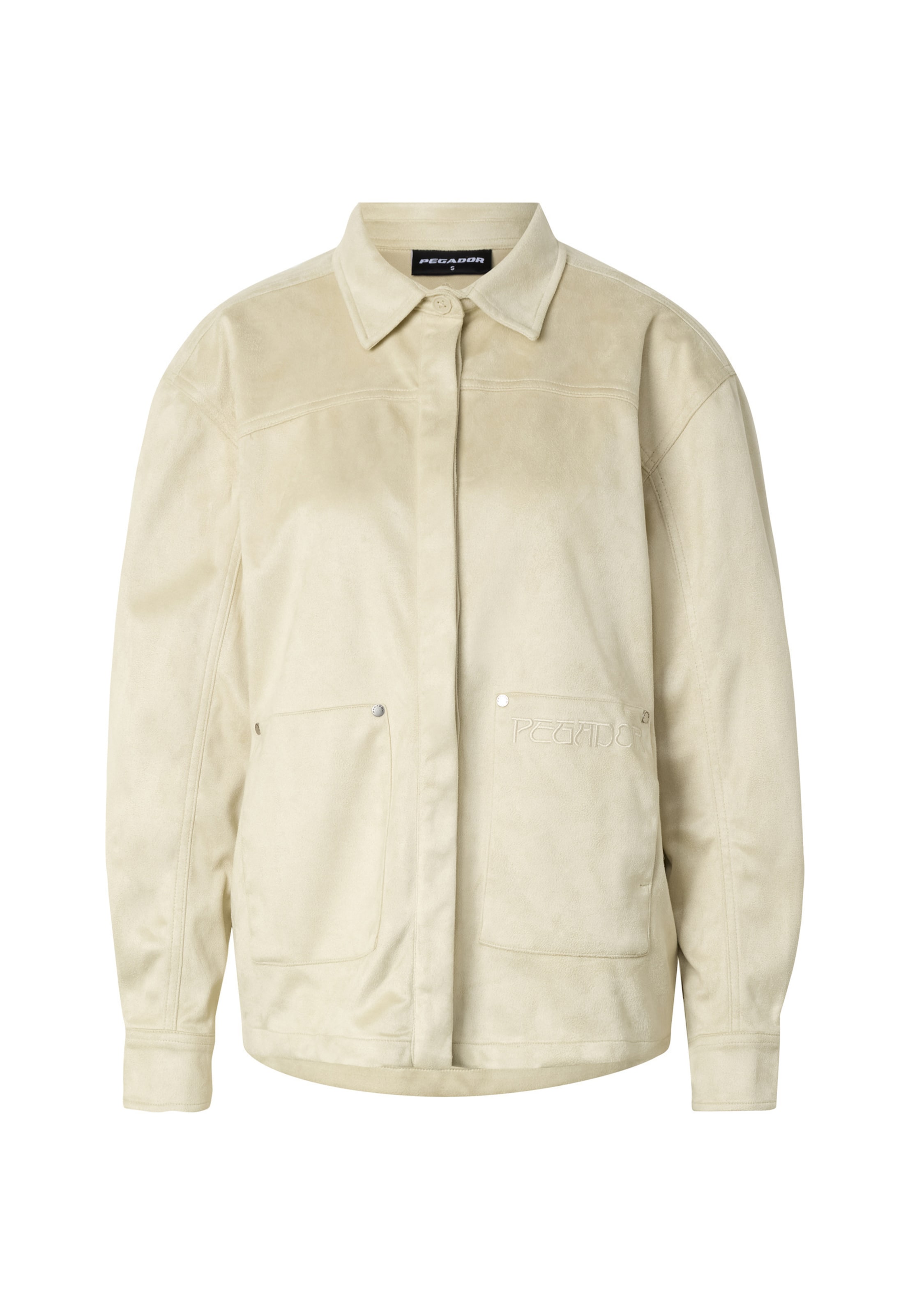 Giacca di mezza stagione di Pegador in beige: frontale