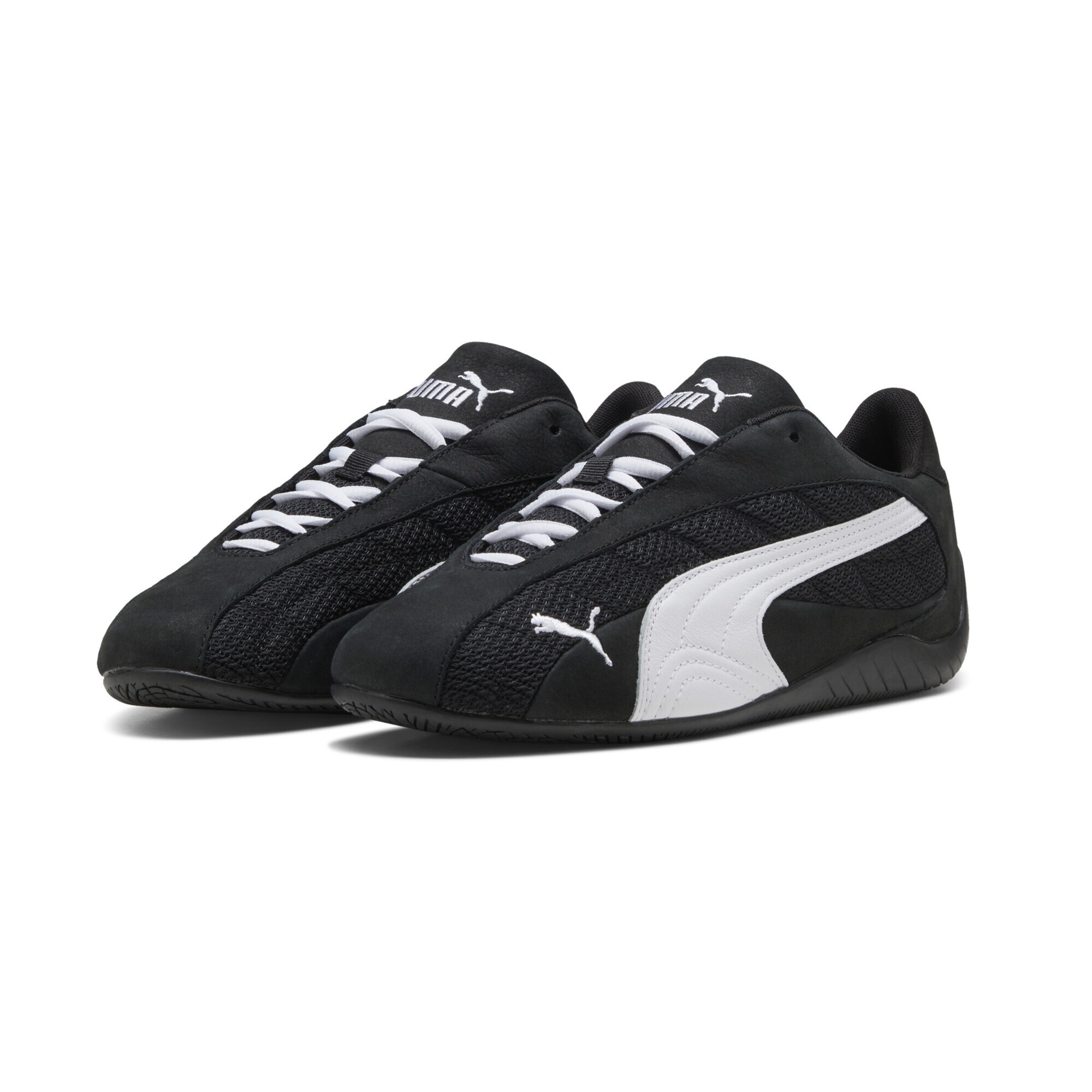 PUMA Sneaker 'Speedcat Plus' in Schwarz