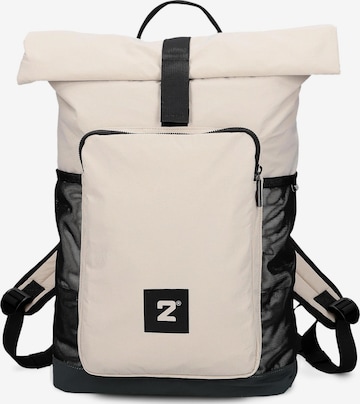ZWEI Rucksack 'BONNY BOR180' in Beige: Vorderseite