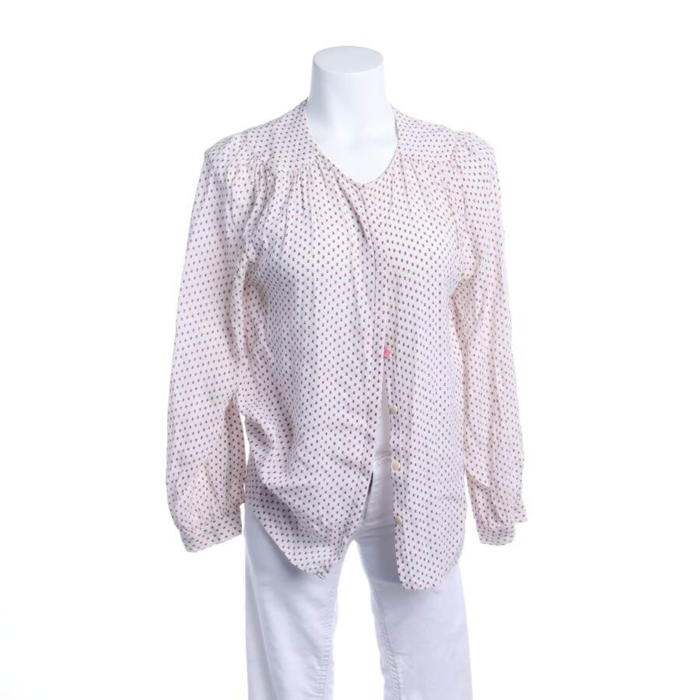 Ba&sh Bluse / Tunika XS in Mischfarben: Vorderseite