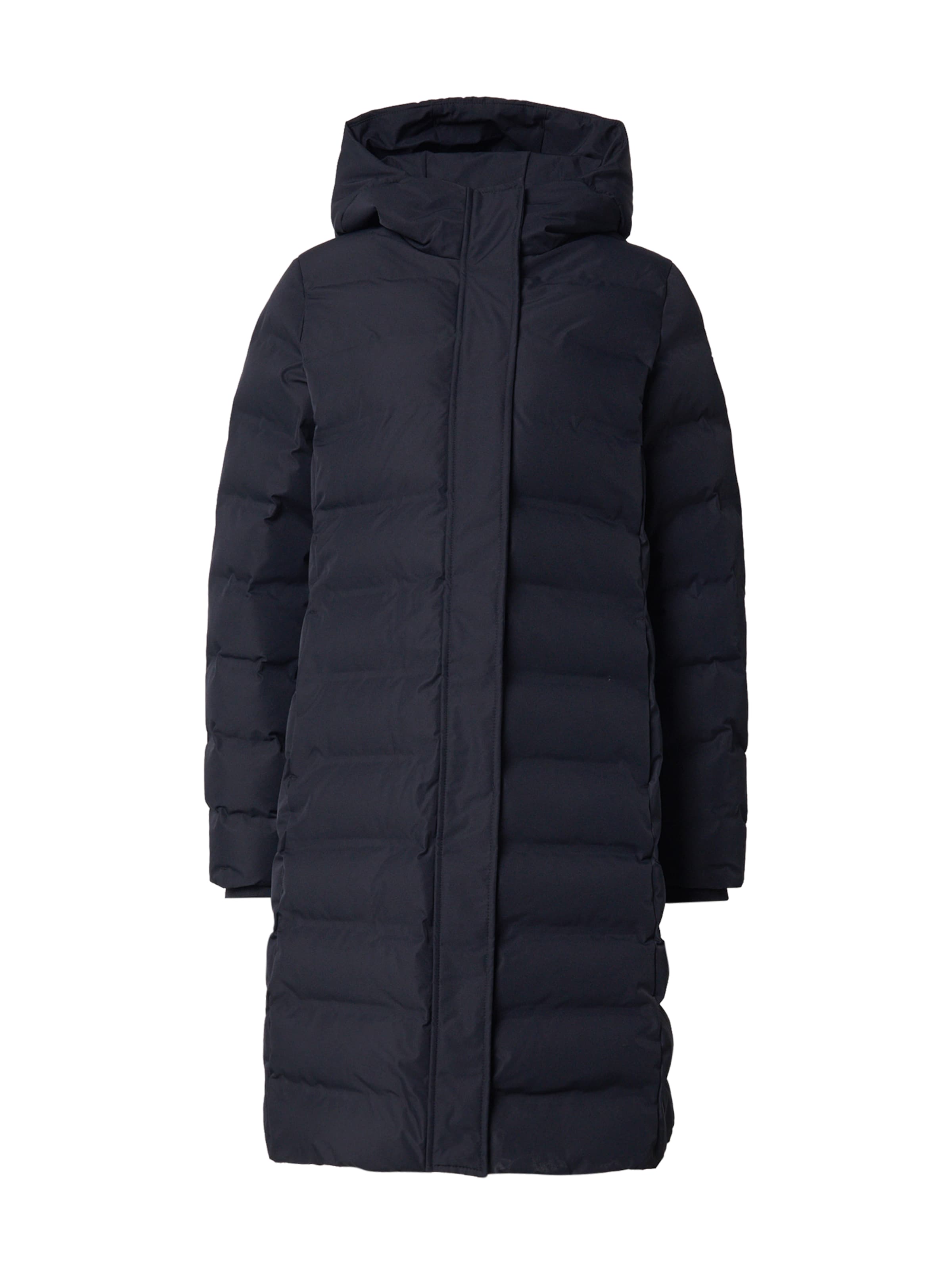 CMP Outdoormantel in Blauw: voorkant