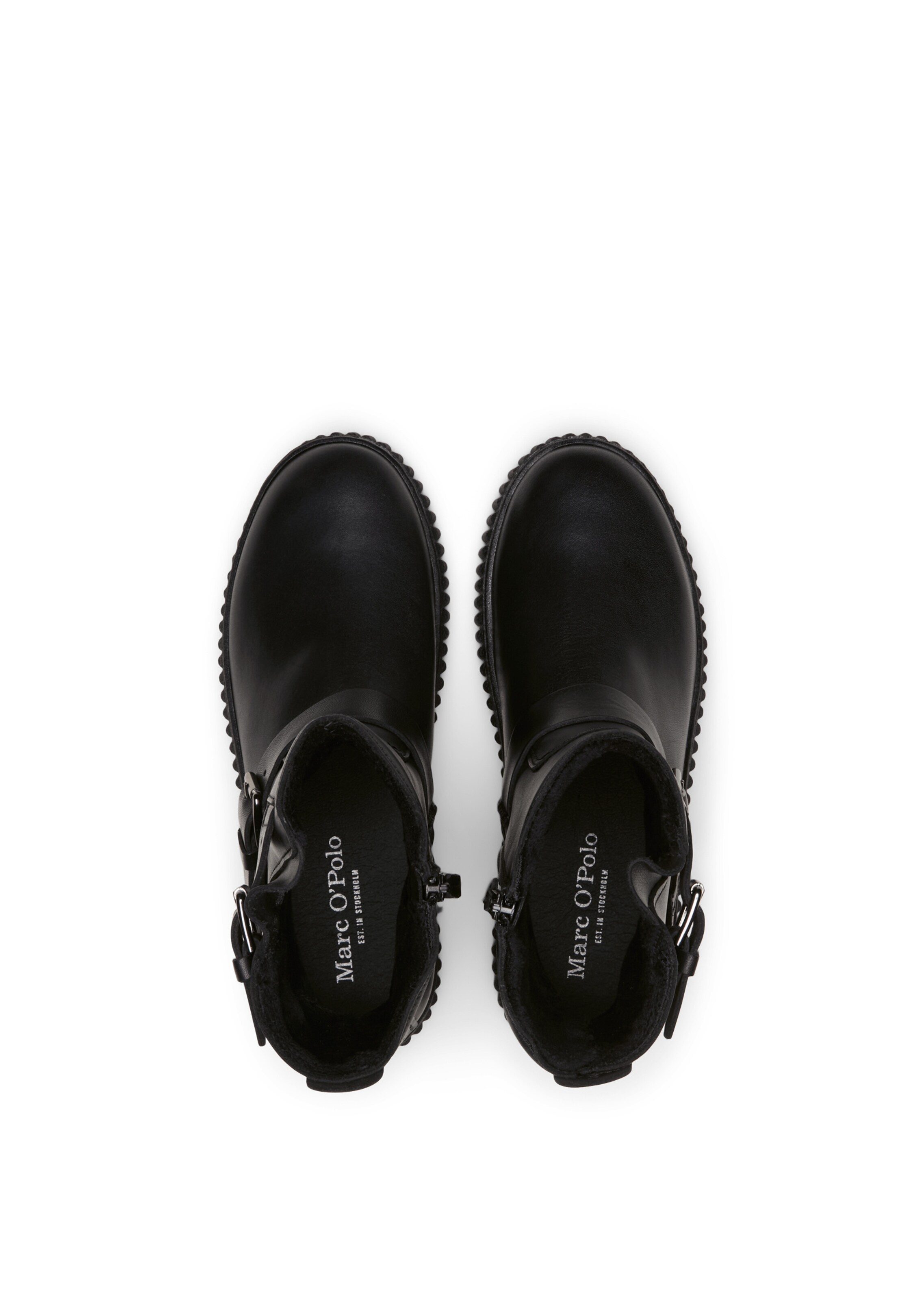 Marc O'Polo Boots 'Bianca' in Zwart