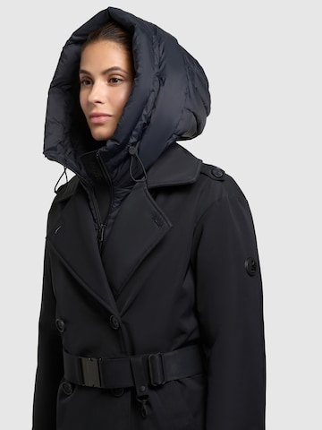 Cappotto invernale 'Elena2' di khujo in blu