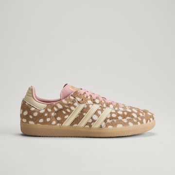 ADIDAS ORIGINALS Nizke superge 'Samba' | rjava barva