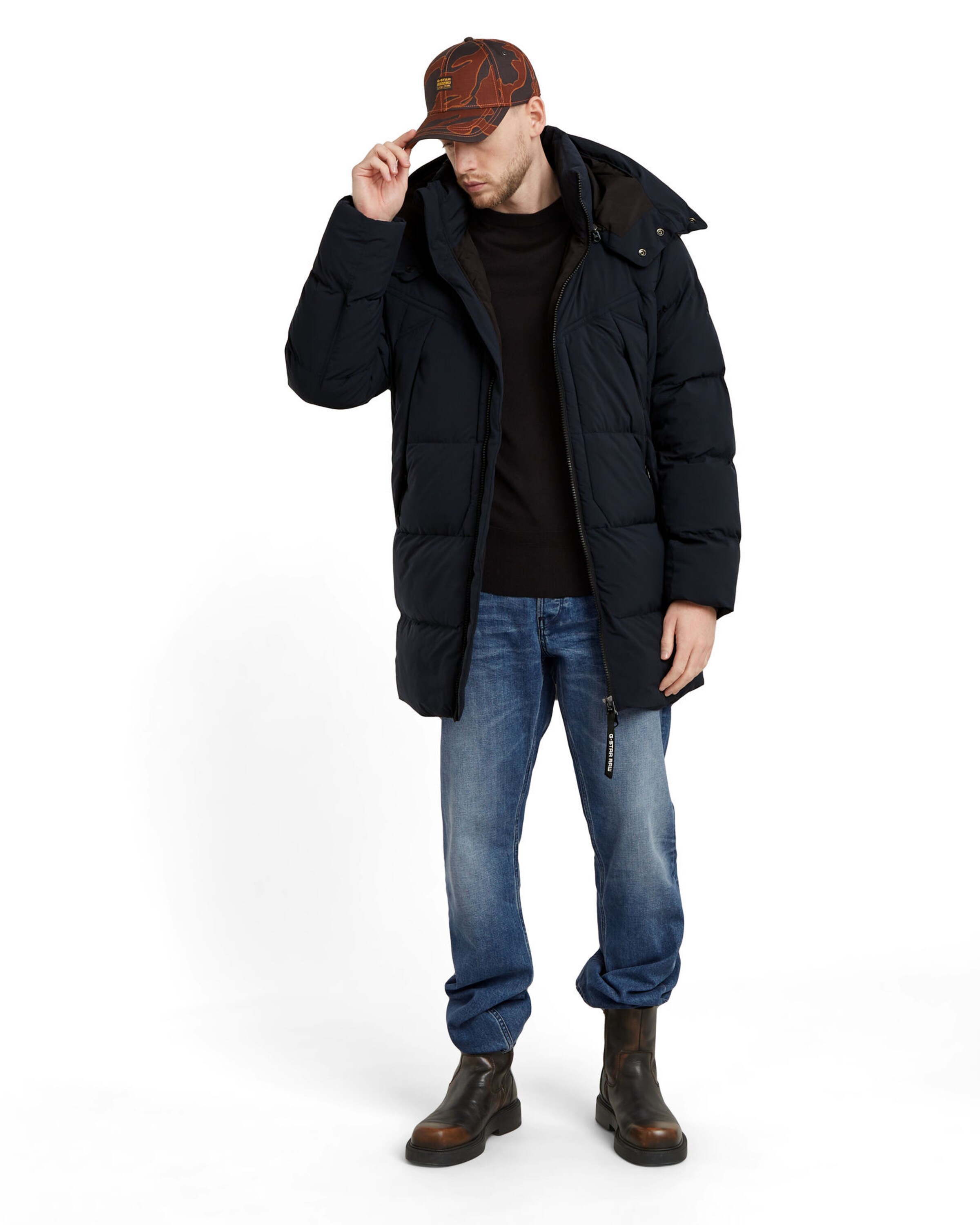 G-STAR Winterjas in Blauw