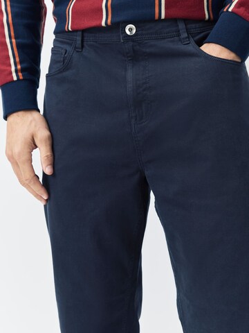 Next regular Bukser i blå