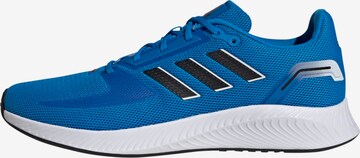 ADIDAS PERFORMANCE - Zapatillas de running 'Run Falcon 2.0' en azul: frente