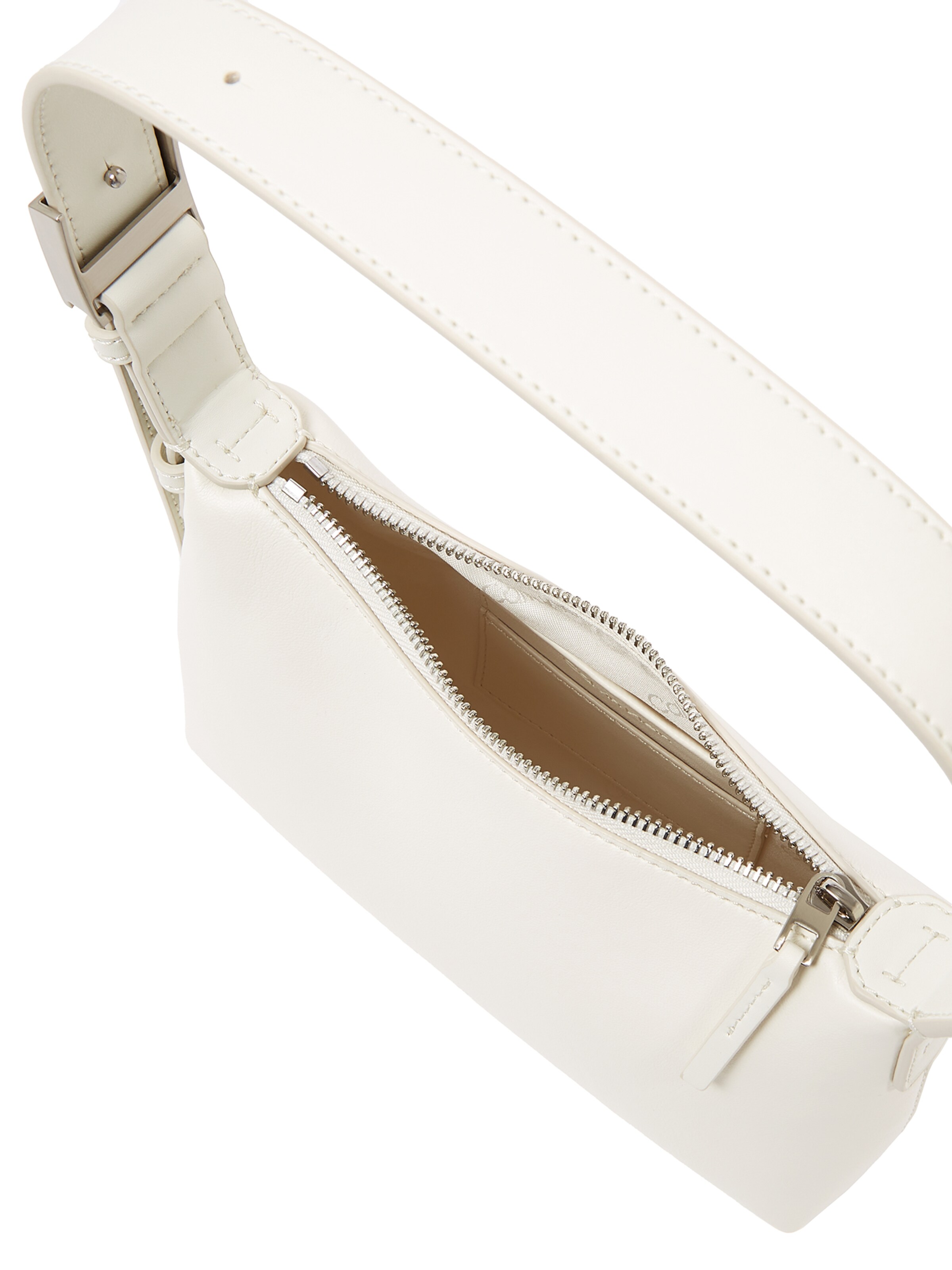 Calvin Klein Axelremsväska i beige