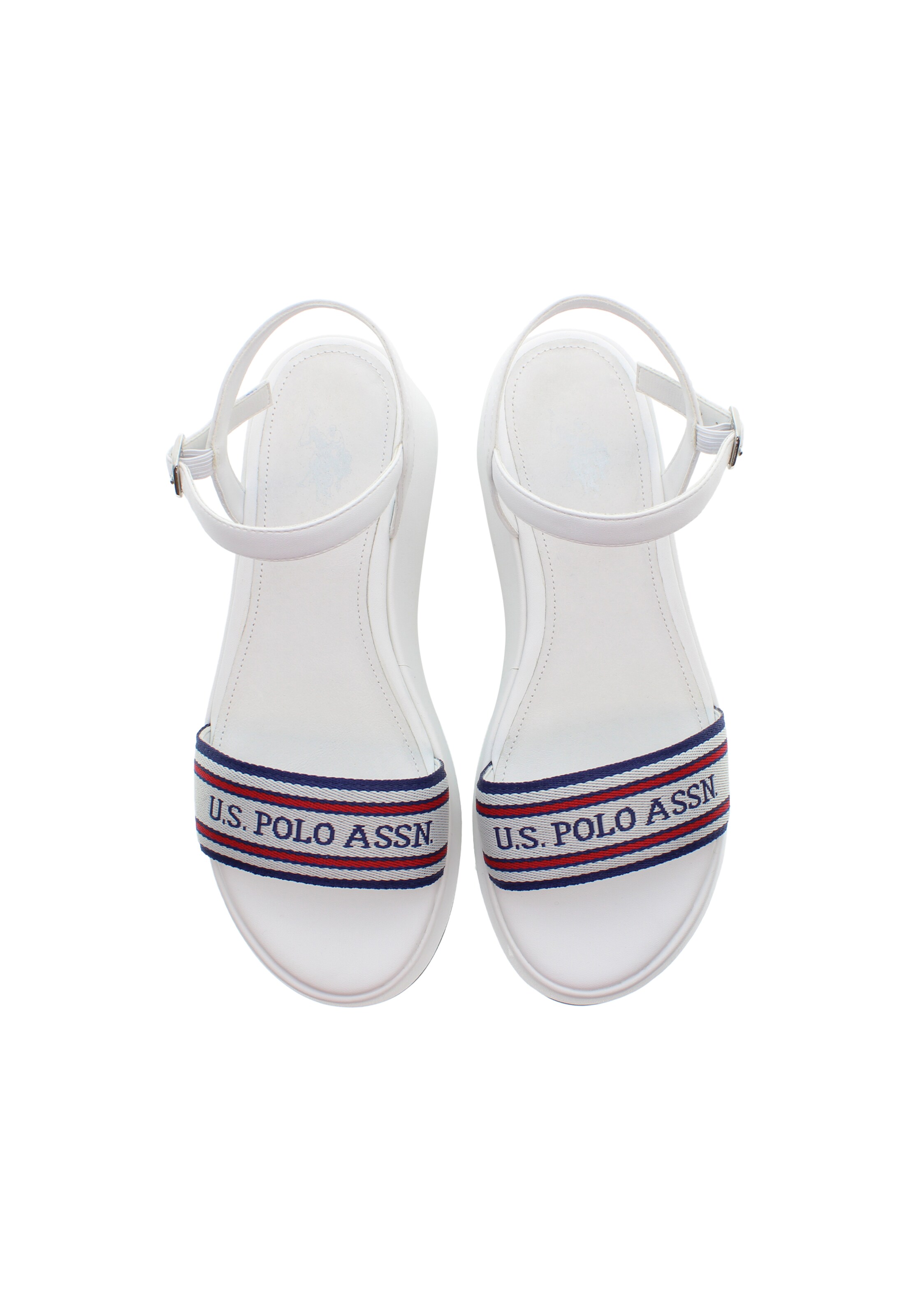 Sandalo 'Glory' di U.S. POLO ASSN. in bianco