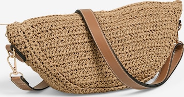 Sac à bandoulière 'PCAmanda' PIECES en beige : devant