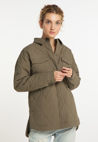 DreiMaster Vintage Between-season jacket in Green: front