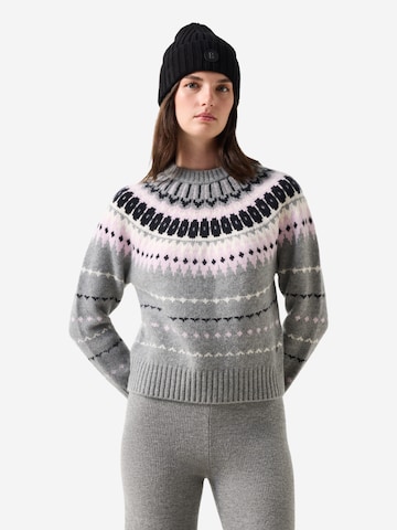 BOGNER Pullover ' Ina ' in Grau: Vorderseite