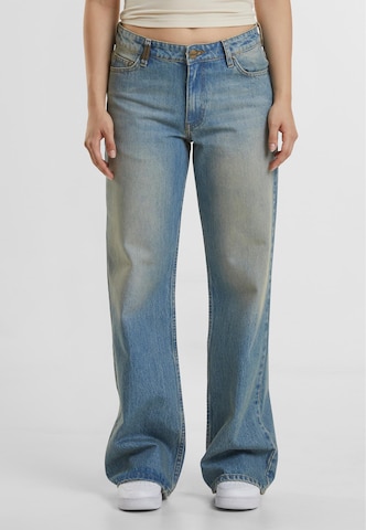 2Y Studios Wide leg Jeans 'Teya' in Blue: front