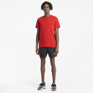 T-Shirt fonctionnel 'Active Soft' PUMA en rouge