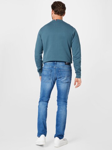 Tommy Jeans Slimfit Jeans 'SCANTON' in Blau