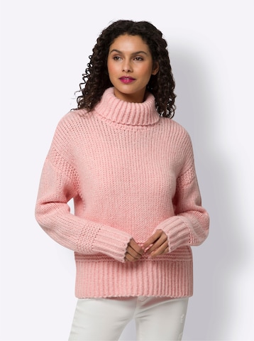 heine - Jersey en rosa: frente