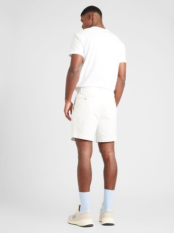 Polo Ralph Lauren Loosefit Παντελόνι πλισέ 'CORMAC' σε λευκό