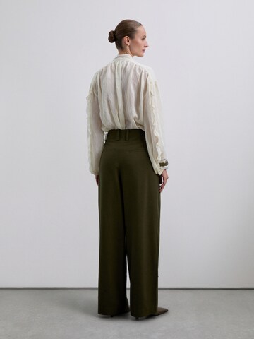 regular Pantaloni di Scalpers in verde