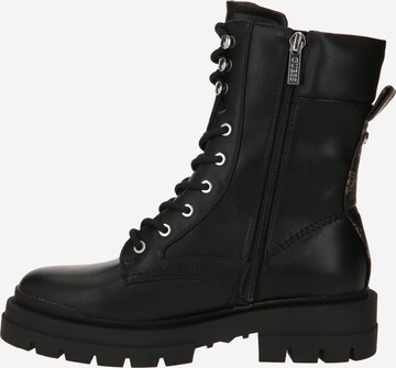 Bottines à lacets 'OBETTER' GUESS en noir