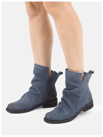 FELMINI Enkellaarsjes in Blauw: voorkant