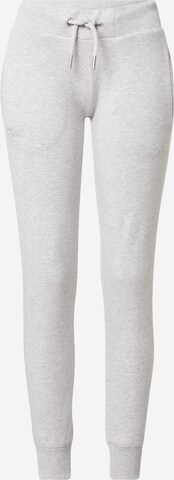 Superdry Pants in Grey: front